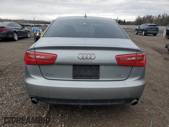 2012 Audi A6 with VIN WAUFGCFCXCN041958, listed as a Copart auction lot 84401704 with 153,751 mi miles and Clean title. Bid and sale history available at DreamBid. Image 6.