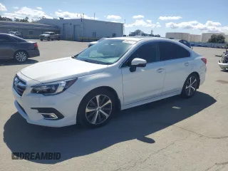 2018 Subaru Legacy Limited with VIN 4S3BNAN67J3017486, listed as a Copart auction lot 50842475 with 73,173 mi miles and Salvage Title. Bid and sale history available at carsss.com. Image 1.