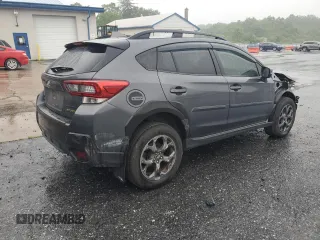 2021 Subaru Crosstrek Special Sports with VIN JF2GTHSC9MH243746, listed as a Copart auction lot 60811825 with 44,364 mi miles and Salvage title. Bid and sale history available at DreamBid. Image 3.