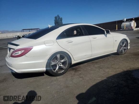 2012 Mercedes-Benz CLS 550 с VIN WDDLJ7DB1CA047234, выставлен на аукционе Copart как лот 56209875 с пробегом 175 200 миль миль и Списание • Salvage title. История ставок и продаж доступна на DreamBid. Изображение 3.