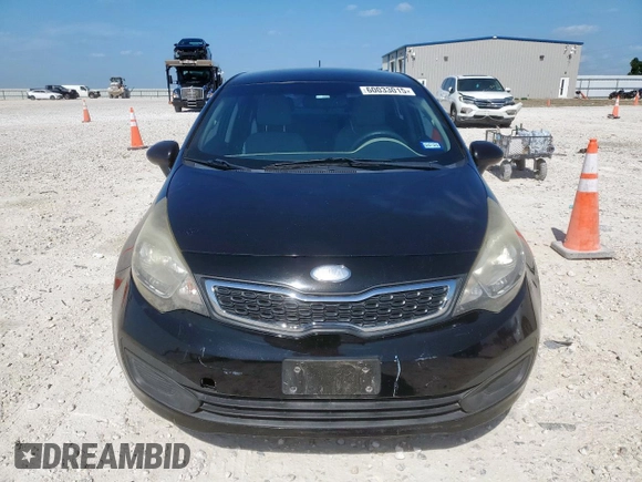 2013 Kia Rio EX с VIN KNADN4A35D6247324, выставлен на аукционе Copart как лот 60033015 с пробегом 105 144 миль миль и Списание • Salvage title. История ставок и продаж доступна на DreamBid. Изображение 5.