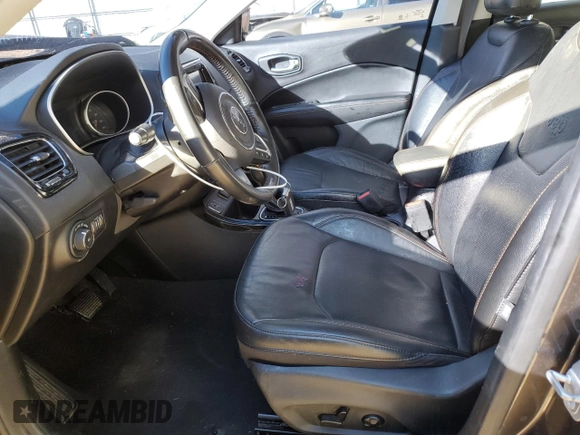 2021 Jeep Compass Limited with VIN 3C4NJCCB1MT564279, listed as a Copart auction lot 87548415 with Not Provided miles and Salvage Title. Bid and sale history available at carsss.com. Image 7.