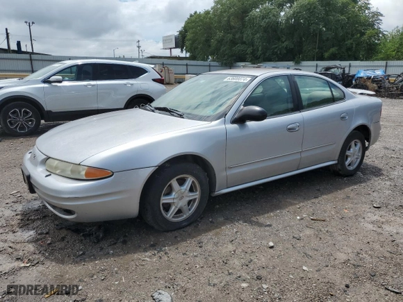 2004 Oldsmobile Alero GL1 with VIN 1G3NL52F54C223652, listed as a Copart auction lot 63608074 with NaN miles and Clean Title. Bid and sale history available at carsss.com. Image 1.