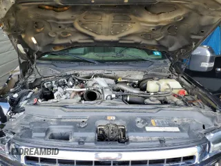 2020 Ford F-350 XL with VIN 1FT8W3BTXLEE40759, listed as a Copart auction lot 54581485 with 81,911 mi miles and Salvage title. Bid and sale history available at DreamBid. Image 11.