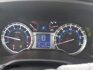 2019 Toyota 4Runner SR5 with VIN JTEZU5JR6K5197375, listed as a IAAI auction lot 41477796 with 66,526 mi miles. Bid and sale history available at carsss.com. Image 7.
