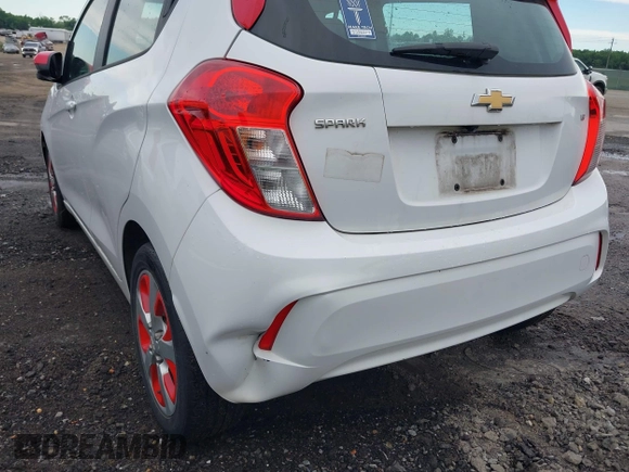 2016 Chevrolet Spark LT with VIN KL8CD6SA3GC603746, listed as a IAAI auction lot 42237902 with 229,355 mi miles and . Bid and sale history available at DreamBid. Image 6.