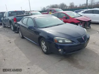 2008 Pontiac Grand Prix with VIN 2G2WP552381185047, listed as a IAAI auction lot 42016322 with 169,442 mi miles. Bid and sale history available at carsss.com. Image 1.