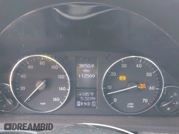 2007 Mercedes-Benz C 230 Sport with VIN WDBRF52H47A955120, listed as a IAAI auction lot 42205301 with 112,509 mi miles and . Bid and sale history available at DreamBid. Image 7.