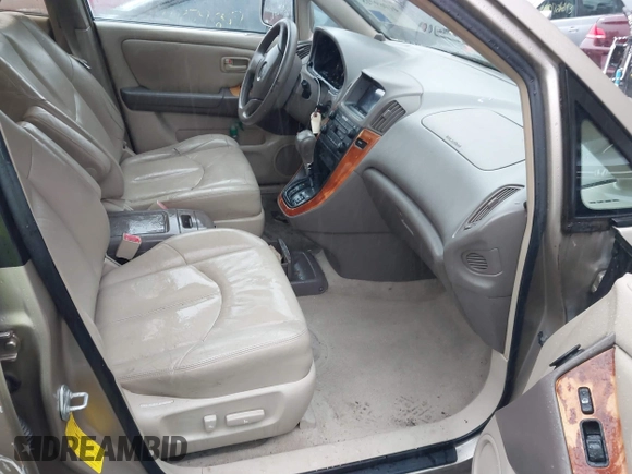 2000 Lexus RX 300 z VIN JT6GF10U0Y0055914, wystawiony jako IAAI lot #41069718 z przebiegiem 199 954 mil mil oraz . Historia ofert i sprzedaży dostępna na DreamBid. Obrazek 5.