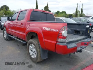 2014 Toyota Tacoma PreRunner with VIN 3TMJU4GNXEM166449, listed as a IAAI auction lot 42053316 with 139,073 mi miles and . Bid and sale history available at DreamBid. Image 3.