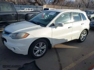 2009 Acura RDX Tech Pkg with VIN 5J8TB18509A003728, listed as a IAAI auction lot 41271165 with 137,262 mi miles. Bid and sale history available at carsss.com. Image 2.