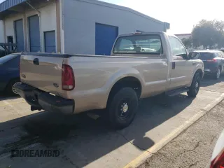 1999 Ford Super Duty F-250 XL with VIN 1FTNF20L3XED27810, listed as a Copart auction lot 80164574 with 162,996 mi miles and Clean Title. Bid and sale history available at carsss.com. Image 3.