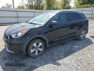 2019 Kia Niro LX with VIN KNDCB3LC2K5334311, listed as a Copart auction lot 51355275 with 91,834 mi miles and Clean Title. Bid and sale history available at carsss.com. Image 1.