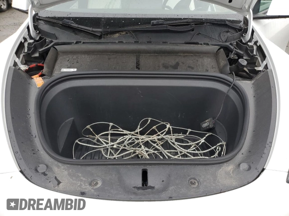 2021 Tesla Model Y Long Range with VIN 5YJYGDEE1MF267004, listed as a Copart auction lot 88708485 with 65,669 mi miles and Salvage Title. Bid and sale history available at DreamBid. Image 12.