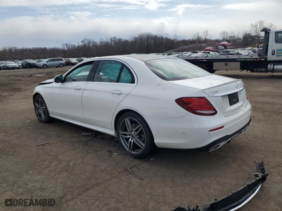 2018 Mercedes-Benz E-Class E 300 with VIN WDDZF4KB7JA363652, listed as a Copart auction lot 50515175 with 72,426 mi miles and Salvage Title. Bid and sale history available at carsss.com. Image 2.