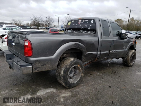 2013 Ford Super Duty F-250 SRW XL with VIN 1FT7X2BTXDEA59689, listed as a Copart auction lot 79294264 with 222,764 mi miles and Salvage Title. Bid and sale history available at carsss.com. Image 3.