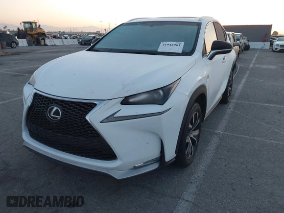 2017 Lexus NX 200t z VIN JTJYARBZ0H2054024, wystawiony jako IAAI lot #41948961 z przebiegiem 119 375 mil mil oraz . Historia ofert i sprzedaży dostępna na DreamBid. Obrazek 18.