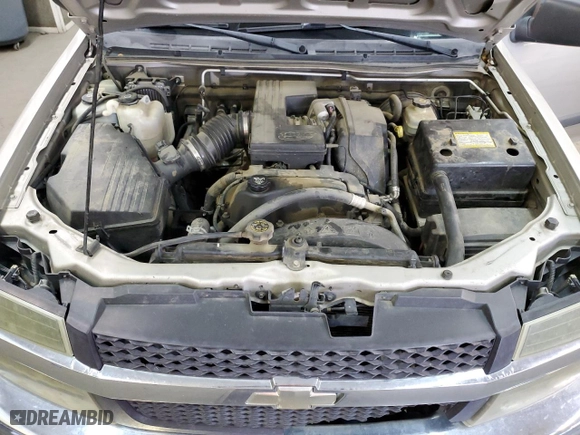 2004 Chevrolet Colorado LS Z85 with VIN 1GCDT196948134440, listed as a Copart auction lot 87057164 with 227,803 mi miles and Salvage Title. Bid and sale history available at carsss.com. Image 11.