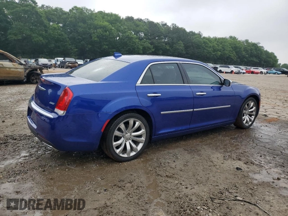 2019 Chrysler 300 Limited z VIN 2C3CCAEG4KH528739, wystawiony jako Copart lot #55757315 z przebiegiem 84 330 mil mil oraz Szkoda całkowita • Salvage title. Historia ofert i sprzedaży dostępna na DreamBid. Obrazek 3.