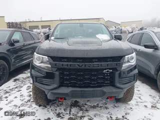 2021 Chevrolet Colorado 4WD ZR2 with VIN 1GCGTEEN8M1189858, listed as a IAAI auction lot 41470621 with 47,122 mi miles. Bid and sale history available at carsss.com. Image 12.