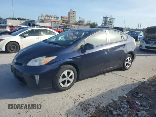 2013 Toyota Prius One with VIN JTDKN3DUXD0339377, listed as a Copart auction lot 64857995 with 94,777 mi miles and Salvage title. Bid and sale history available at DreamBid. Image 1.