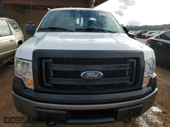 2014 Ford F-150 XL with VIN 1FTFX1EFXEFC49452, listed as a Copart auction lot 79477404 with 183,437 mi miles and Clean Title. Bid and sale history available at carsss.com. Image 5.