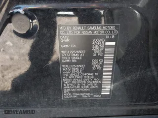 2019 Nissan Rogue SV with VIN KNMAT2MTXKP509941, listed as a IAAI auction lot 41125153 with 105,061 mi miles. Bid and sale history available at carsss.com. Image 9.