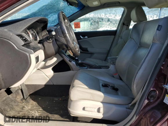 2012 Acura TSX z VIN JH4CW2H5XCC001696, wystawiony jako Copart lot #45008195 z przebiegiem Nie podano mil oraz Szkoda całkowita • Salvage title. Historia ofert i sprzedaży dostępna na DreamBid. Obrazek 7.