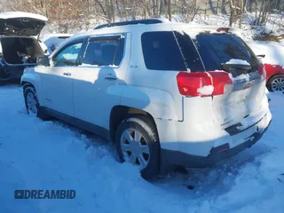 2013 GMC Terrain SLE with VIN 2GKFLTEK3D6396603, listed as a IAAI auction lot 41364219 with 140,896 mi miles. Bid and sale history available at carsss.com. Image 3.
