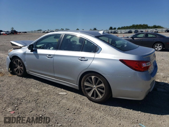 2016 Subaru Legacy 2.5i Limited with VIN 4S3BNBN61G3042785, listed as a Copart auction lot 67175993 with Not Provided miles. Bid and sale history available at carsss.com. Image 2.