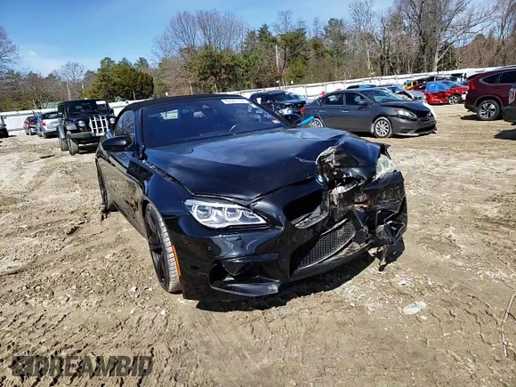 2018 BMW M6 z VIN WBS6G9C50JD950282, wystawiony jako Copart lot #46023174 z przebiegiem 14 184 mil mil oraz . Historia ofert i sprzedaży dostępna na DreamBid. Obrazek 12.