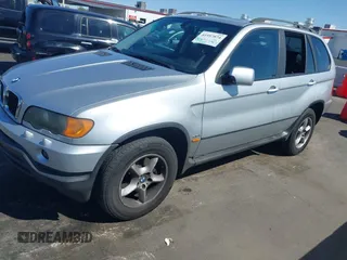 2002 BMW X5 3.0i with VIN 5UXFA53552LV70703, listed as a IAAI auction lot 41957874 with 144,369 mi miles. Bid and sale history available at carsss.com. Image 12.