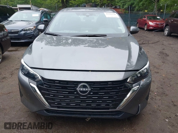 2024 Nissan Sentra SV with VIN 3N1AB8CV2RY332015, listed as a IAAI auction lot 42504126 with 21,009 mi miles and . Bid and sale history available at DreamBid. Image 12.
