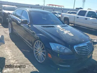 2010 Mercedes-Benz S 550 with VIN WDDNG7BB2AA345329, listed as a IAAI auction lot 40831016 with 127,004 mi miles and . Bid and sale history available at DreamBid. Image 1.