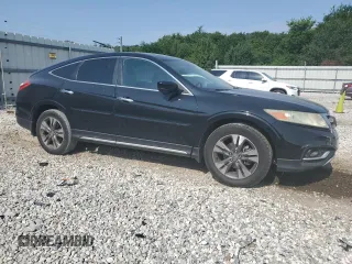 2015 Honda Crosstour EX-L with VIN 5J6TF2H5XFL000922, listed as a Copart auction lot 62638024 with 154,027 mi miles and Salvage Title. Bid and sale history available at carsss.com. Image 4.