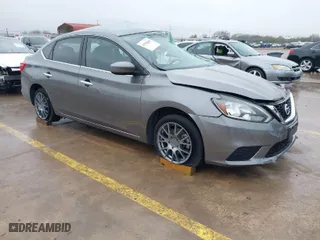 2016 Nissan Sentra S with VIN 3N1AB7AP0GY237190, listed as a IAAI auction lot 41565649 with 112,588 mi miles. Bid and sale history available at carsss.com. Image 1.