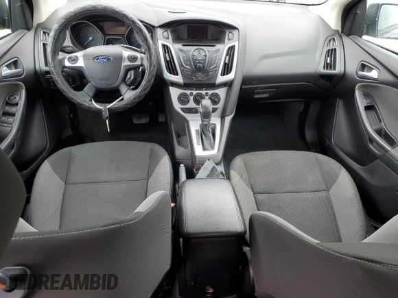 2012 Ford Focus SE with VIN 1FAHP3F25CL250884, listed as a Copart auction lot 50497615 with 170,783 mi miles and Salvage Title. Bid and sale history available at carsss.com. Image 8.