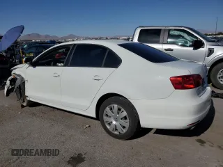 2014 Volkswagen Jetta SE with VIN 3VWD17AJ0EM423581, listed as a Copart auction lot 57253094 with 126,610 mi miles and Salvage title. Bid and sale history available at DreamBid. Image 2.