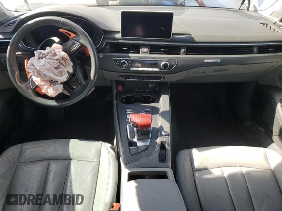 2017 Audi A4 Premium Plus z VIN WAUENAF45HN020344, wystawiony jako Copart lot #52750595 z przebiegiem 140 208 mil mil oraz Szkoda całkowita • Salvage title. Historia ofert i sprzedaży dostępna na DreamBid. Obrazek 8.
