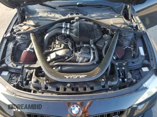 2015 BMW M4 with VIN WBS3R9C58FK333924, listed as a Copart auction lot 45224645 with 90,308 mi miles and Salvage Title. Bid and sale history available at carsss.com. Image 11.