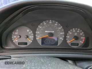 2002 Mercedes-Benz CLK 55 AMG with VIN WDBLJ74G32T102631, listed as a Copart auction lot 74875534 with Not Provided miles and Salvage Title. Bid and sale history available at carsss.com. Image 9.