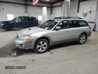 2005 Subaru Legacy Outback XT Limited with VIN 4S4BP67C956361136, listed as a Copart auction lot 50343595 with 184,492 mi miles and Salvage title. Bid and sale history available at DreamBid. Image 1.