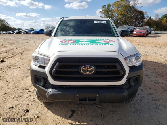 2021 Toyota Tacoma 2WD SR with VIN 3TYRX5GN0MT017745, listed as a Copart auction lot 78590914 with 62,209 mi miles and Salvage Title. Bid and sale history available at carsss.com. Image 5.