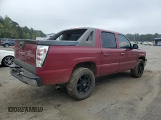 2004 Chevrolet Avalanche with VIN 3GNEC12T64G200884, listed as a Copart auction lot 80520254 with 192,123 mi miles and Salvage title. Bid and sale history available at DreamBid. Image 3.