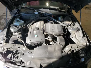 2015 BMW Z4 sDrive35i with VIN WBALM7C52FJ799104, listed as a Copart auction lot 88354535 with 56,560 mi miles and Salvage Title. Bid and sale history available at carsss.com. Image 11.