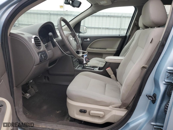 2008 Ford Taurus X SEL with VIN 1FMDK05W88GA31634, listed as a Copart auction lot 47972465 with NaN miles and Salvage Title. Bid and sale history available at carsss.com. Image 7.