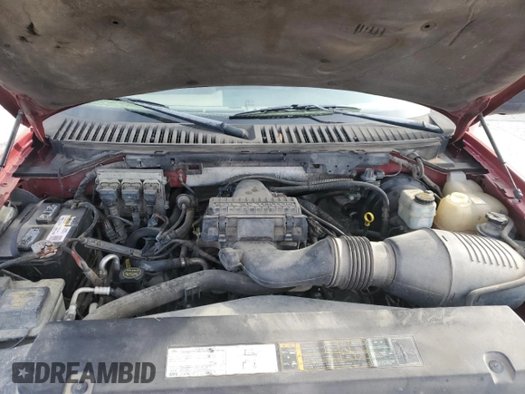 2006 Ford Expedition Special Service with VIN 1FMPU15566LA47386, listed as a Copart auction lot 84464594 with 291,434 mi miles and Salvage Title. Bid and sale history available at carsss.com. Image 11.