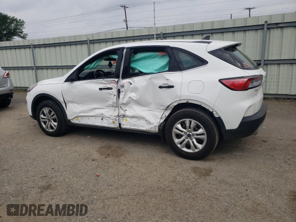 2022 Ford Escape S with VIN 1FMCU9F67NUB52032, listed as a Copart auction lot 56573245 with 46,383 mi miles and Salvage title. Bid and sale history available at DreamBid. Image 2.