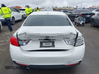 2015 BMW 4 Series 428i with VIN WBA3N7C58FK222925, listed as a IAAI auction lot 41776858 with 106,946 mi miles and . Bid and sale history available at carsss.com. Image 16.