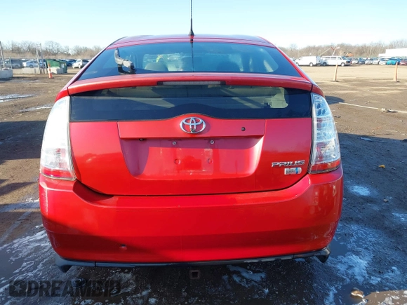 2006 Toyota Prius with VIN JTDKB20U767064991, listed as a IAAI auction lot 41806227 with 197,166 mi miles. Bid and sale history available at carsss.com. Image 16.